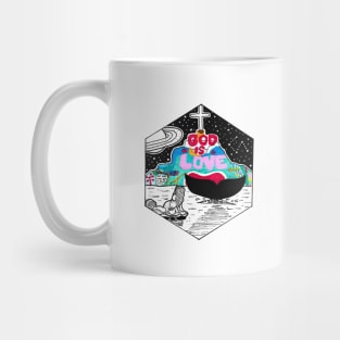 Praying Mug